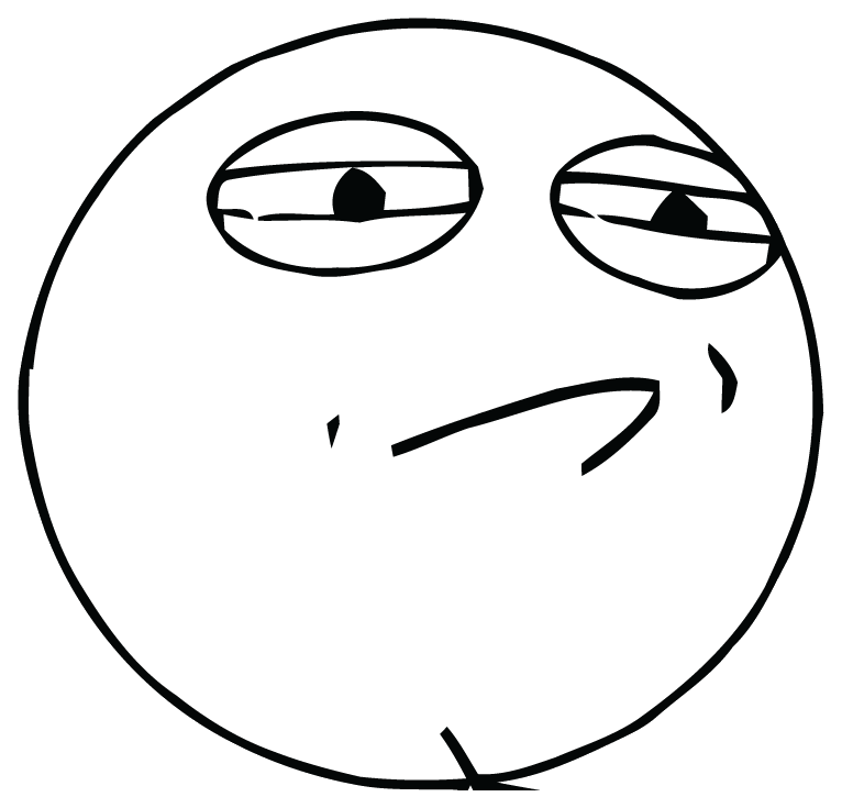 Challenge Accepted Rage comic reaction