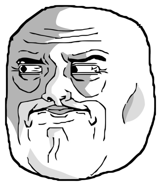 I'm Watching You Rage comic reaction