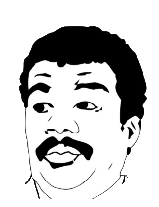 Neil deGrasse Tyson Reaction Rage comic reaction