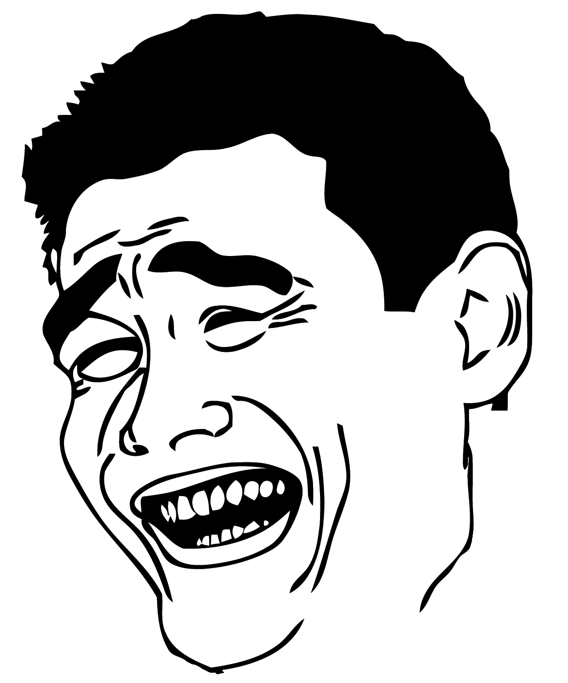 Yao Ming Face / Bitch Please Rage comic reaction